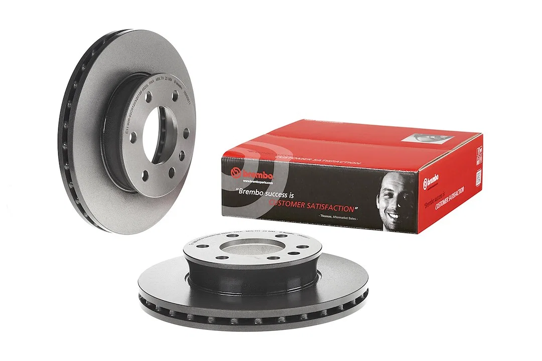 09950811C02 – BREMBO Brake Rotor, Vented One Piece Design Wheel Bolt Pattern 6 x 130 Millimeter 300 Millimeter Diamet...